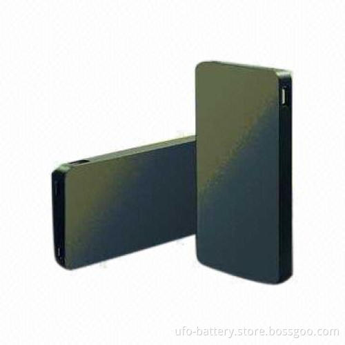 Oxidation Aluminum Alloy Power Banks with 5V/1A Input